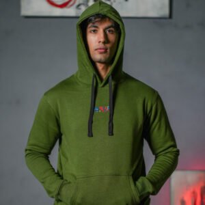 Green Style Hoodie