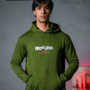 Green Reckless Hoodie