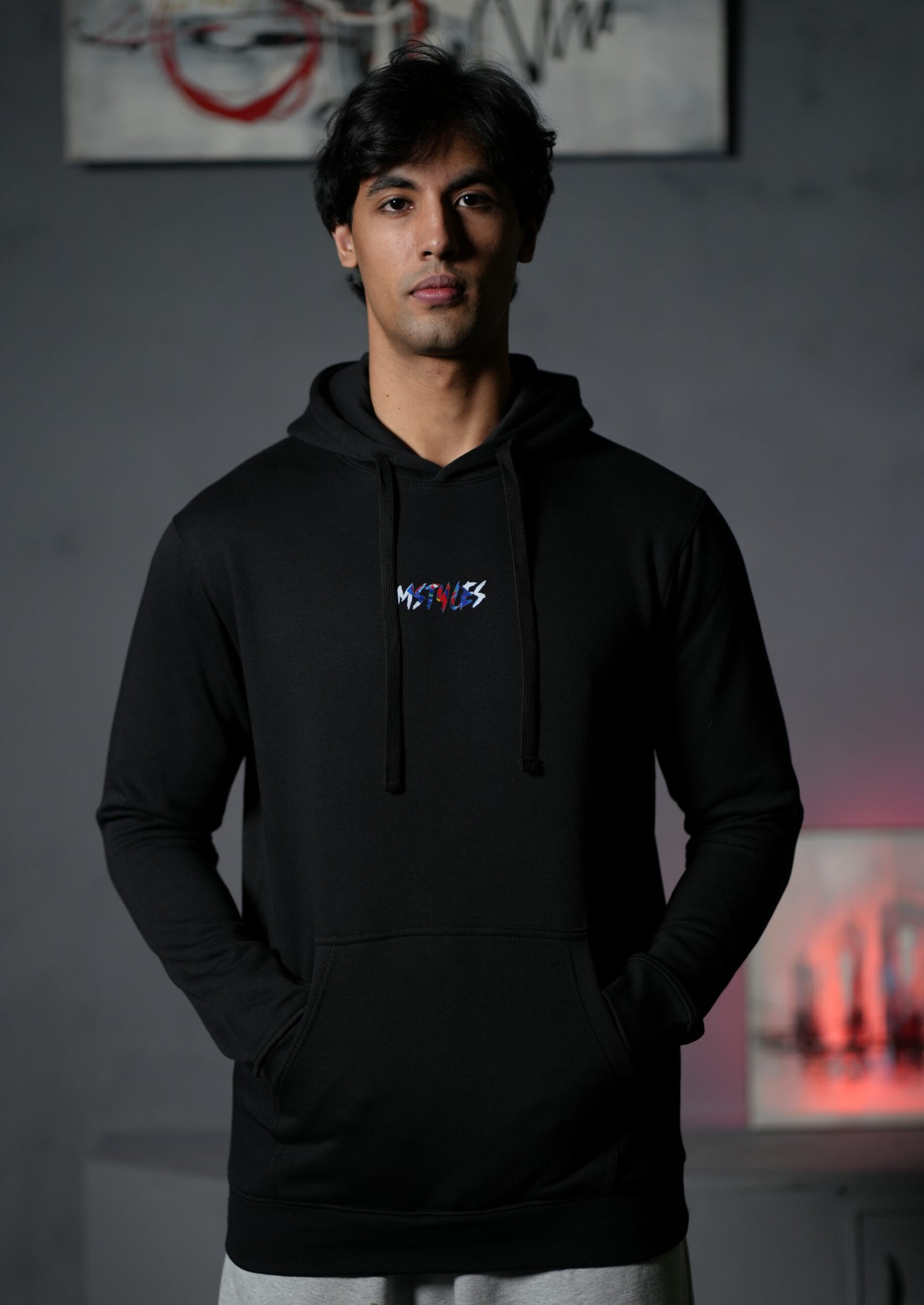 Signature Black Hoodies