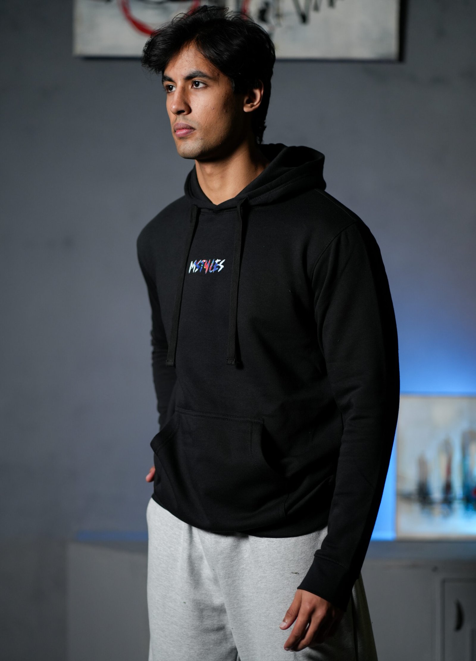 Signature Black Hoodies - Image 7