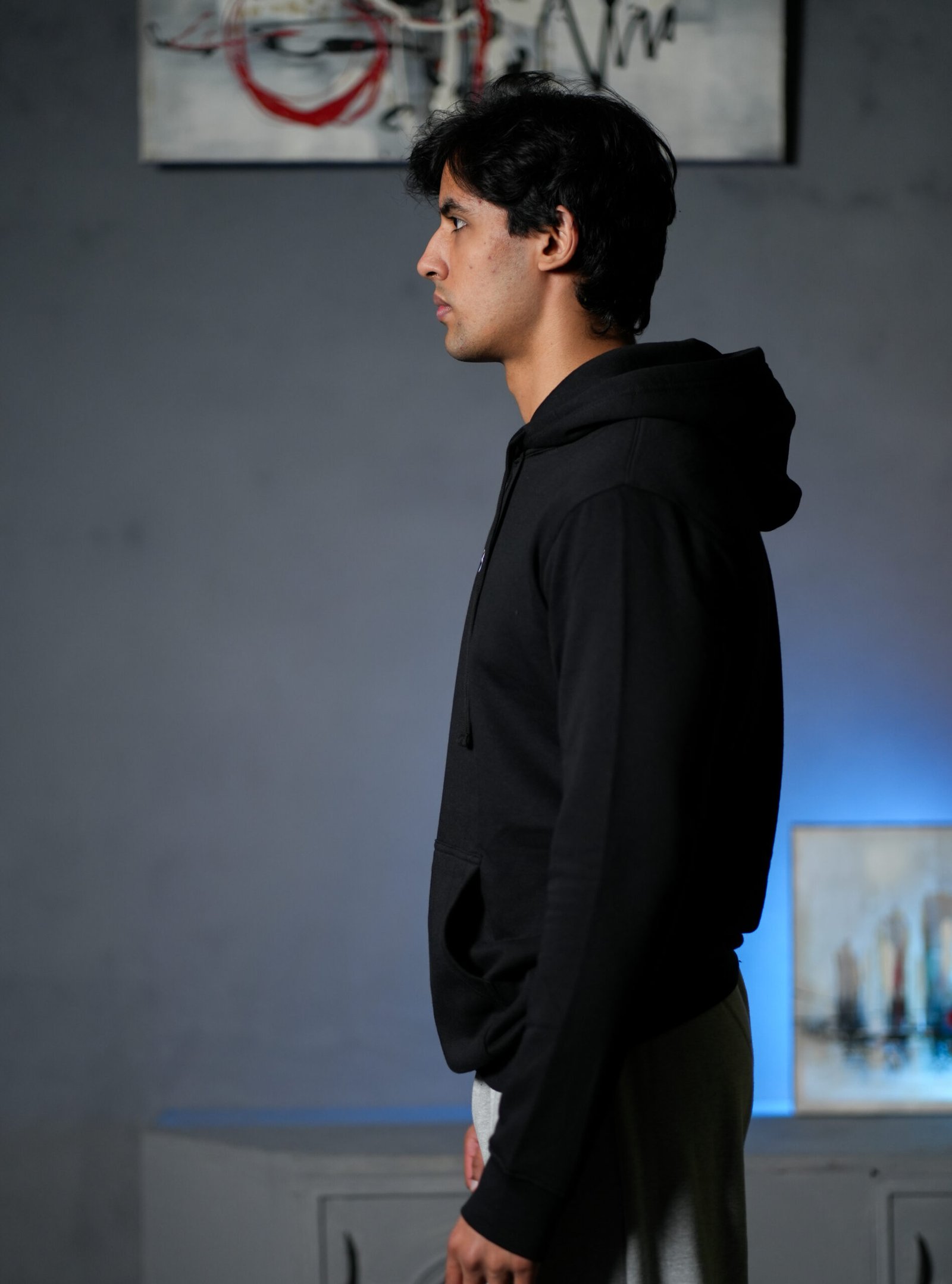 Signature Black Hoodies - Image 5