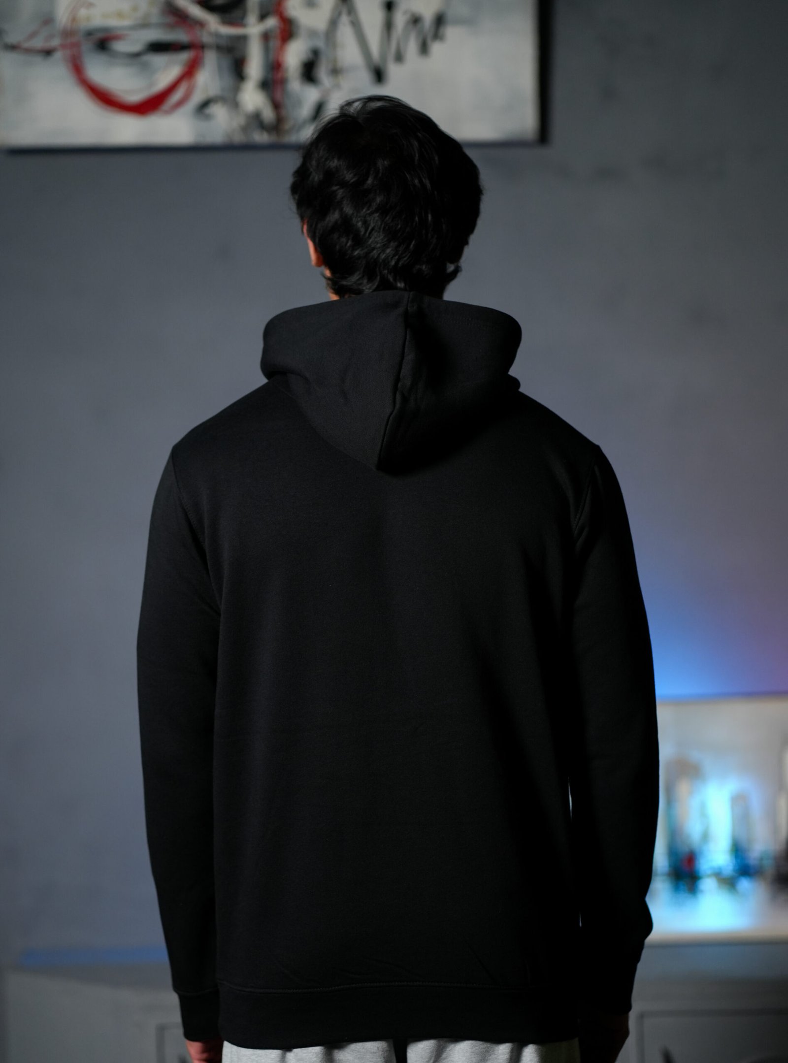 Signature Black Hoodies - Image 6