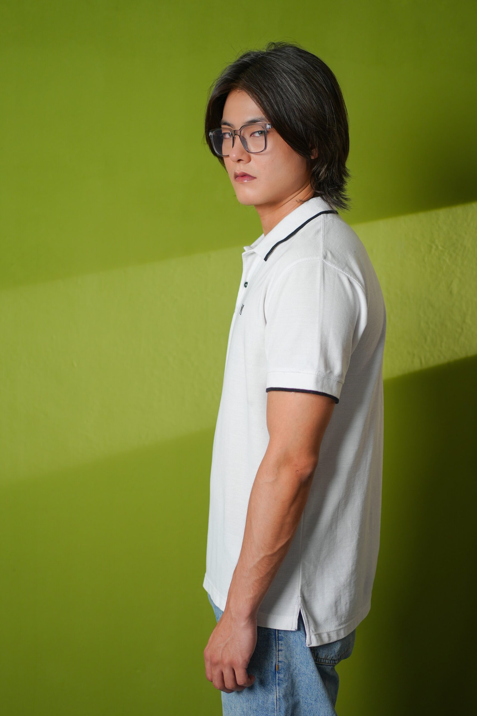 Classic White Polo Shirt - Image 6