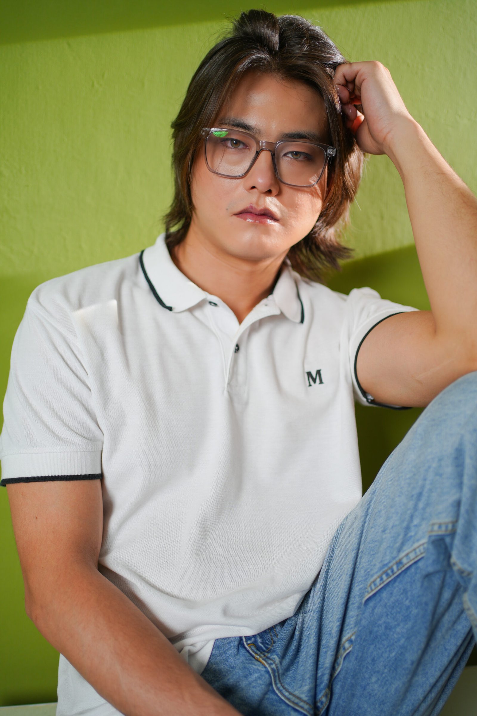 Classic White Polo Shirt - Image 5