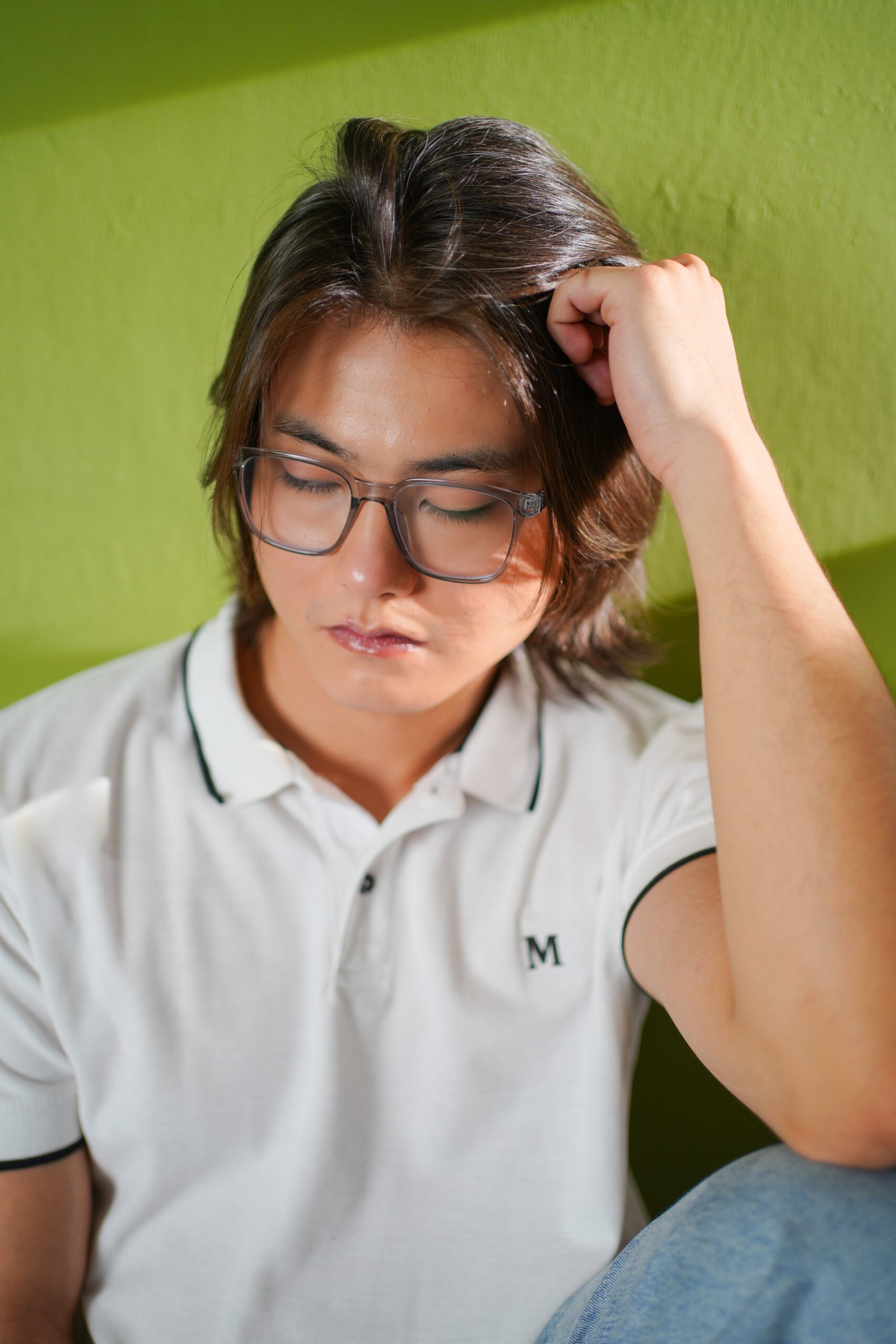 Classic White Polo Shirt - Image 4