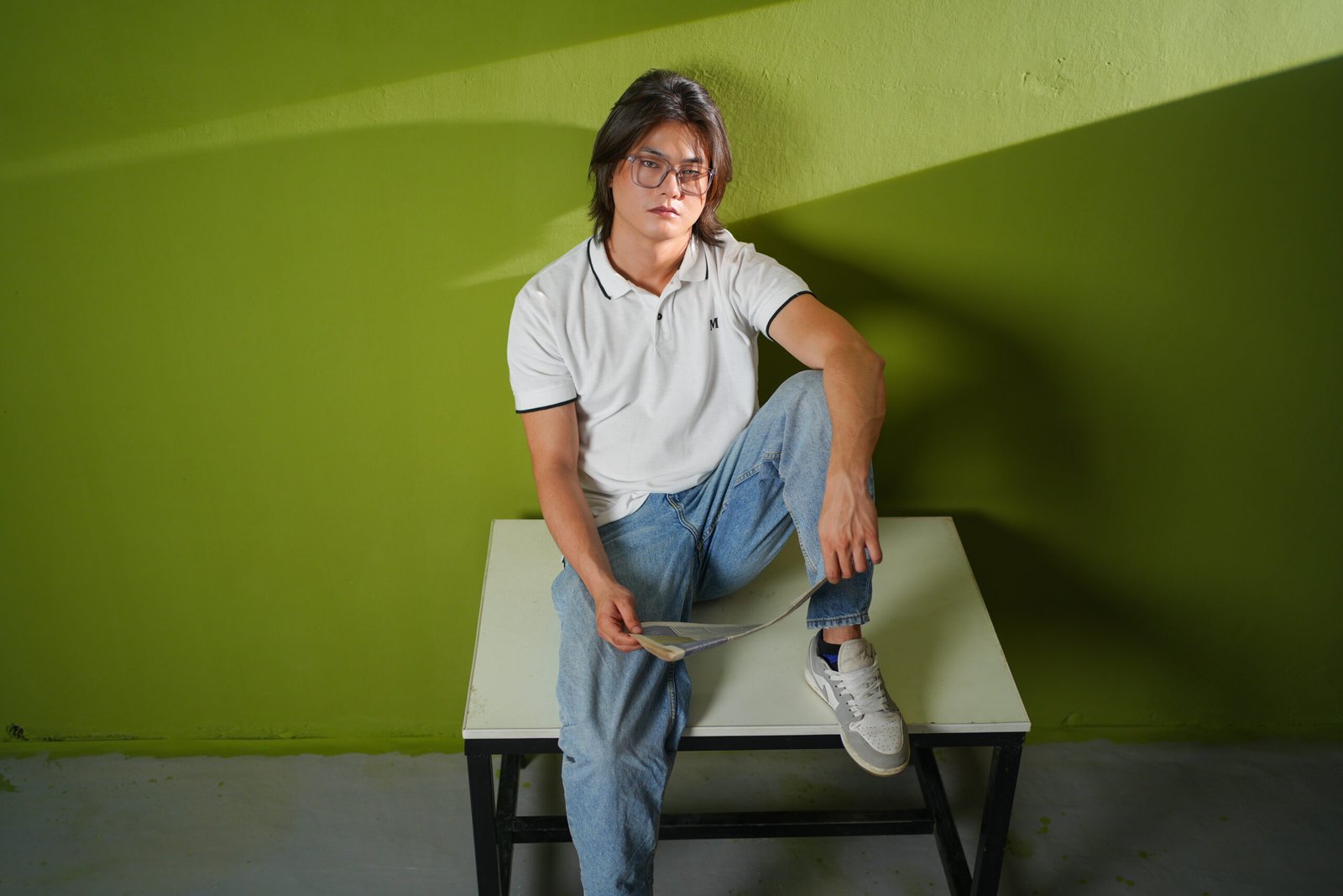 Classic White Polo Shirt - Image 3