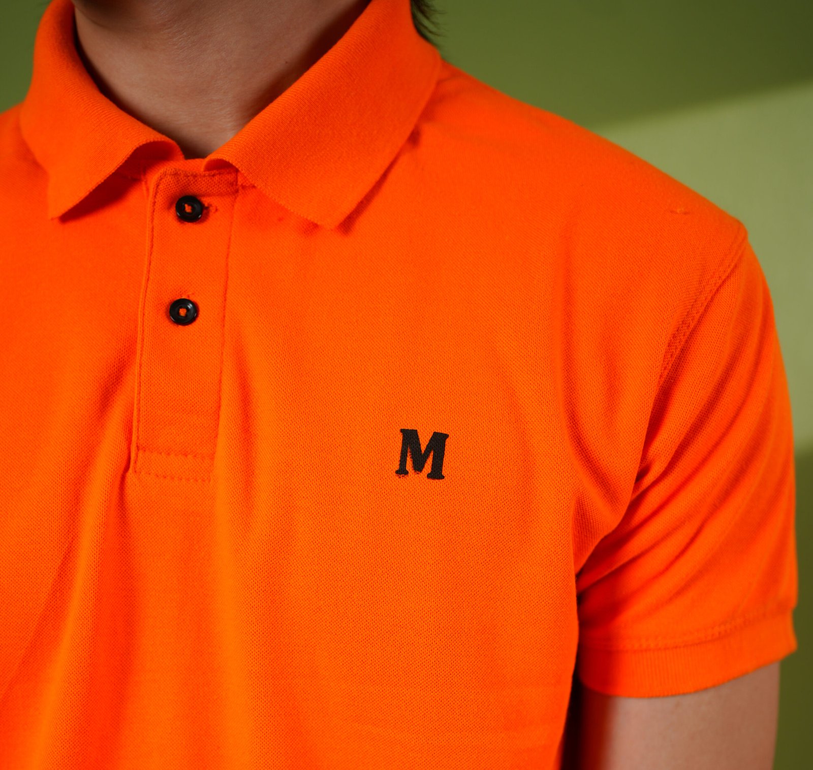 Dark Orange Shirt - Image 3