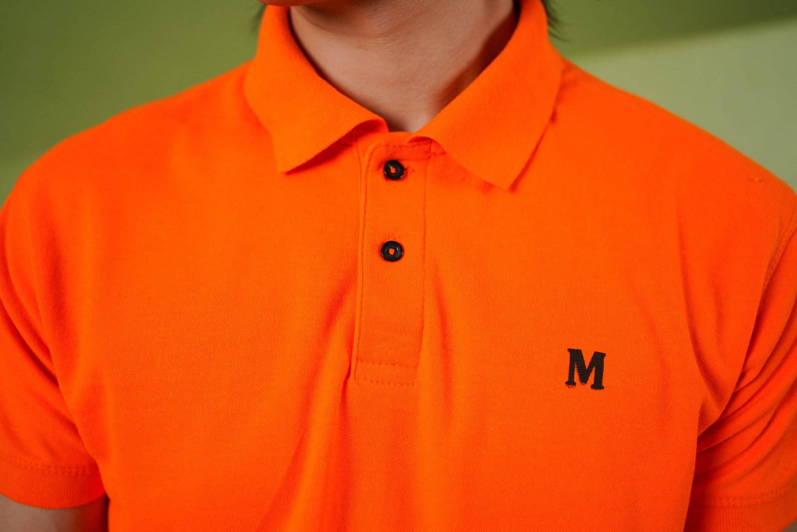 Dark Orange Shirt - Image 4