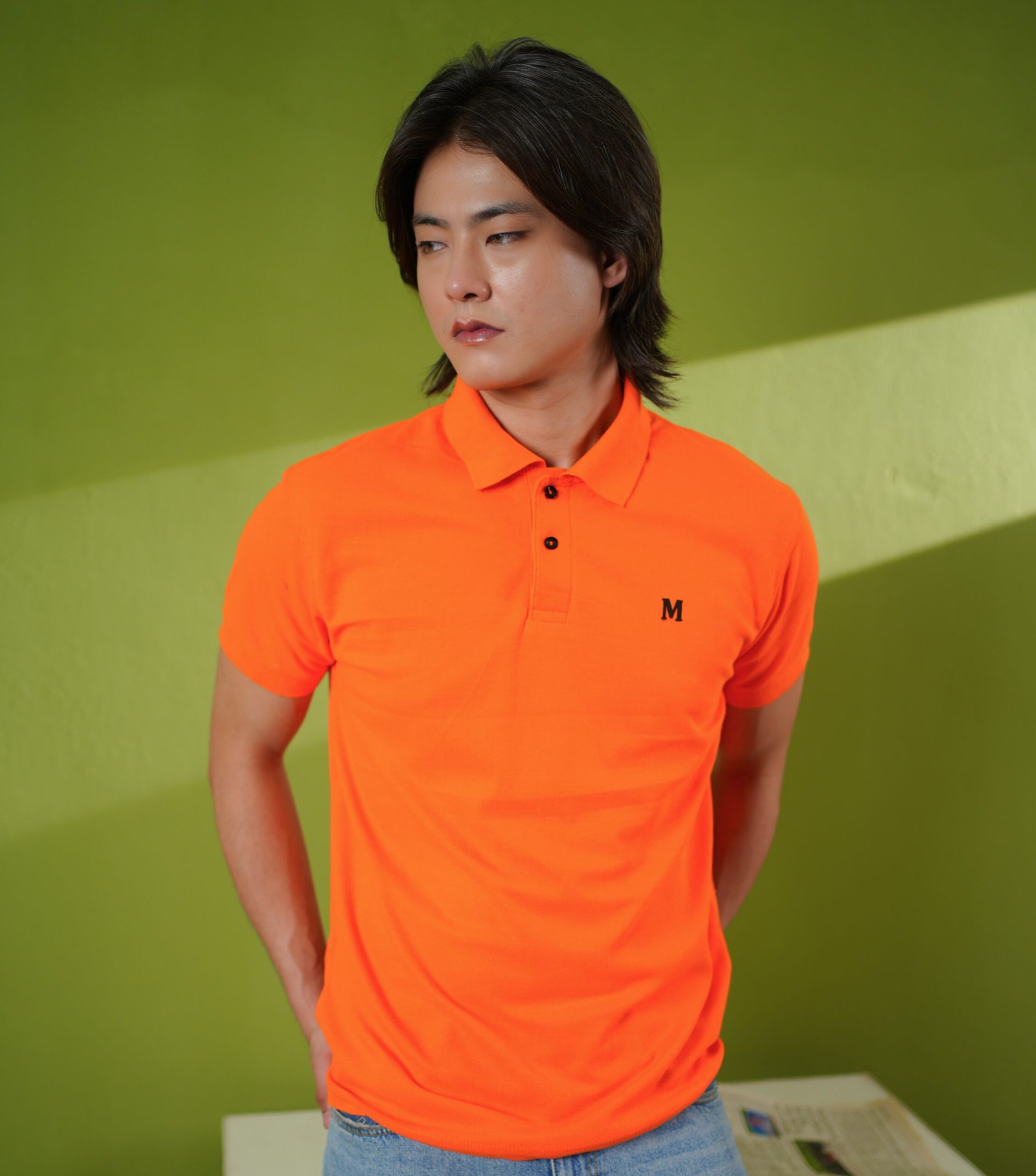 Dark Orange Shirt - Image 6