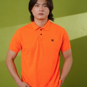 Dark Orange Shirt