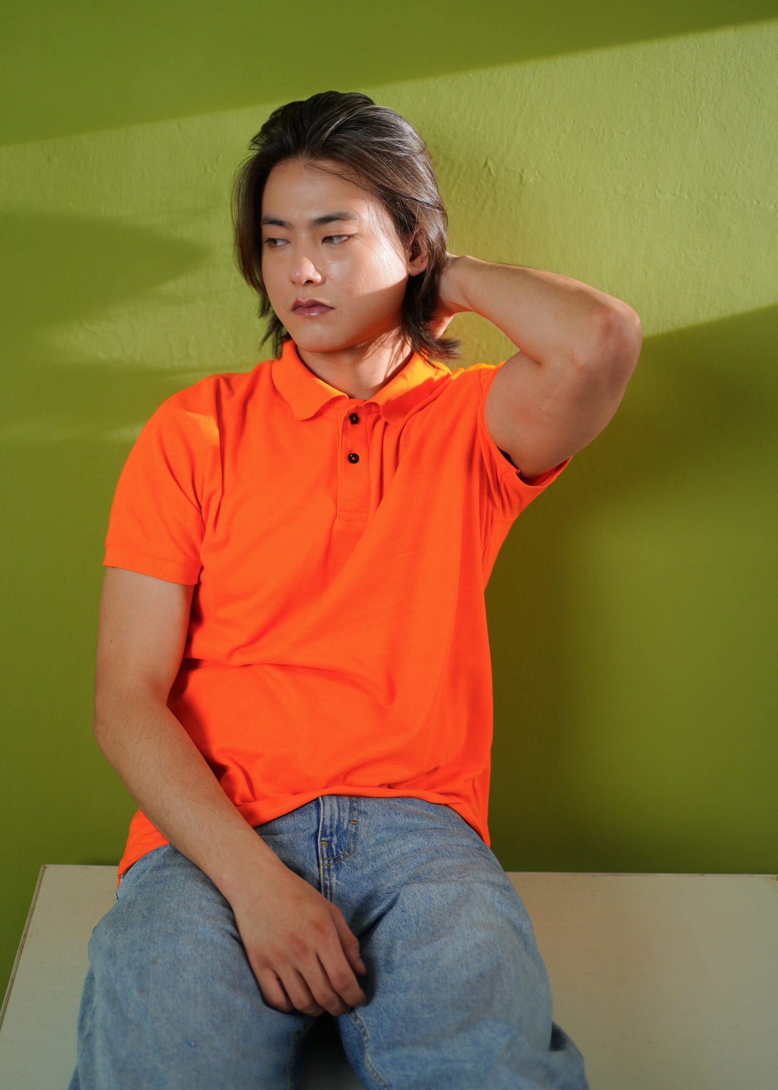 Dark Orange Shirt - Image 5