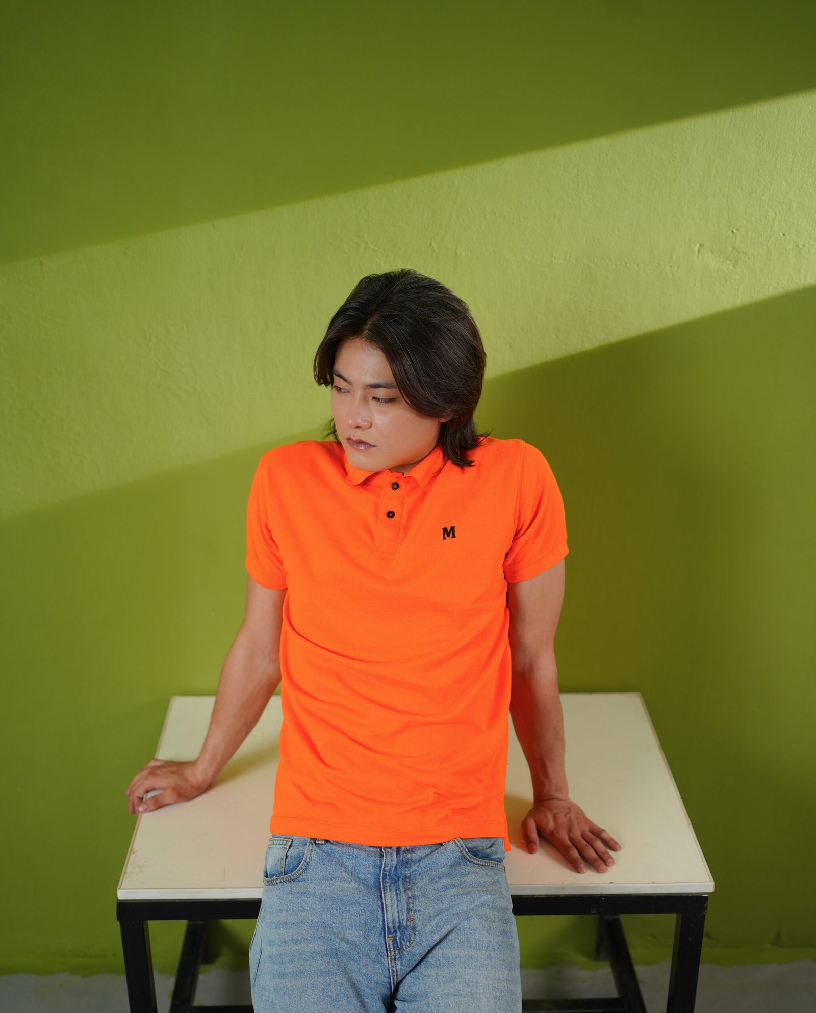 Dark Orange Shirt - Image 2