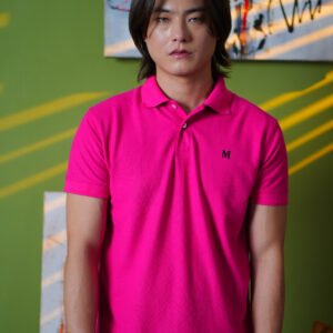 Pink Polo Shirt – Summer Collection