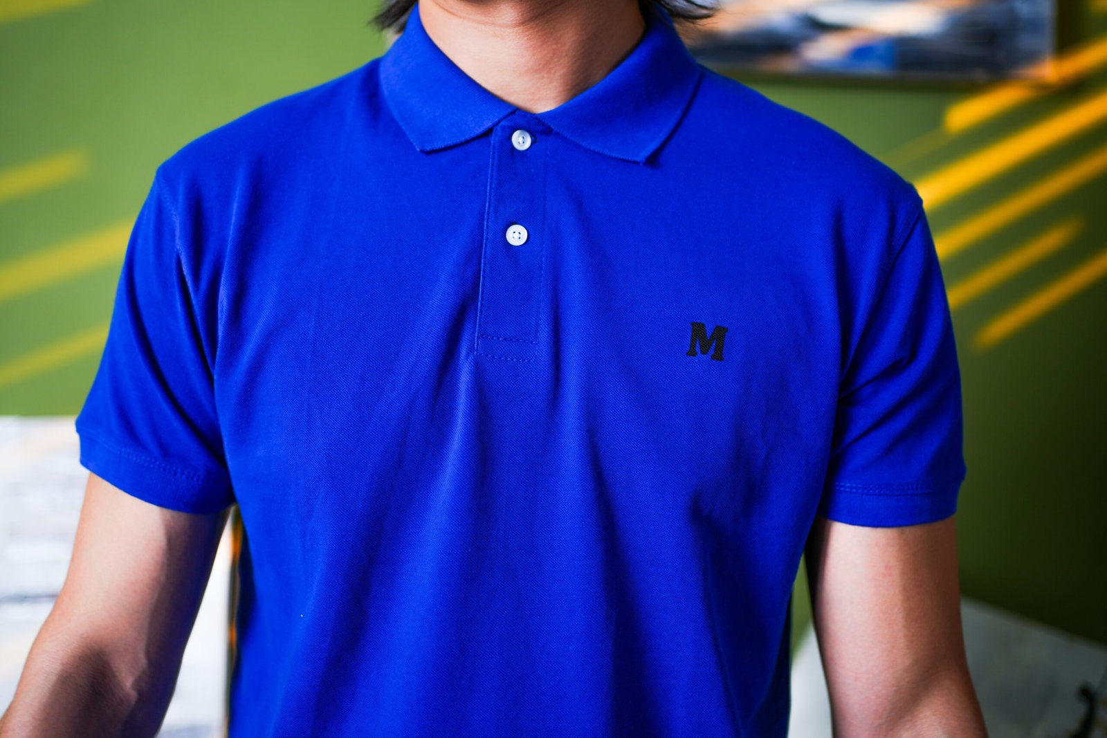Dark Polo Shirt – Casual Wear - Image 2